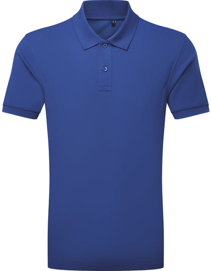 Men’s GlacierTech Polo – Atmungsaktives Funktionspolo (AQ002)