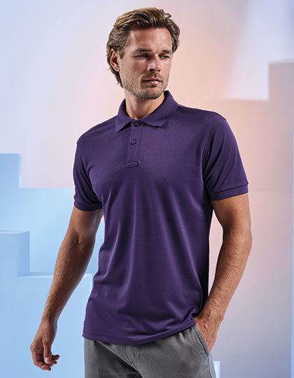 Men’s GlacierTech Polo – Atmungsaktives Funktionspolo (AQ002)