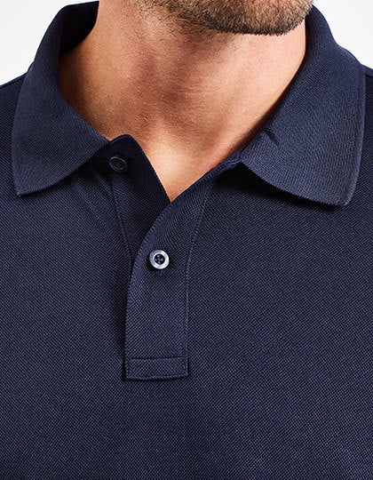 Men’s GlacierTech Polo – Atmungsaktives Funktionspolo (AQ002)