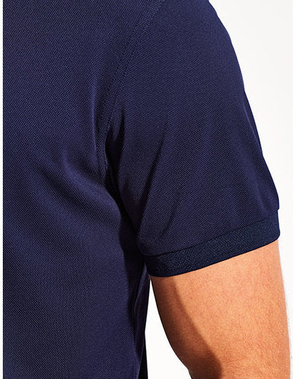 Men’s GlacierTech Polo – Atmungsaktives Funktionspolo (AQ002)