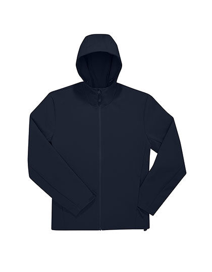 Reset Hooded Softshell Navy