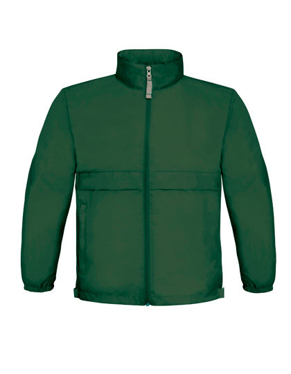 Kids´ Jacket Sirocco Bottle Green