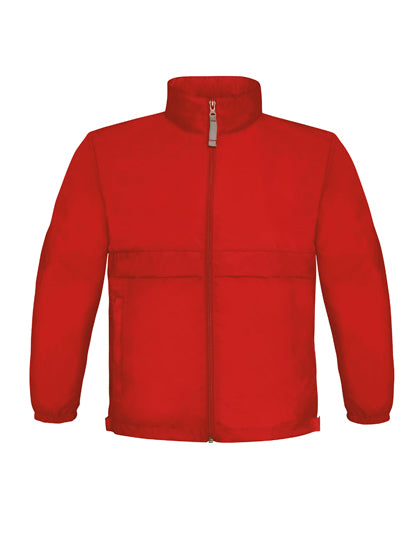 Kids´ Jacket Sirocco Red