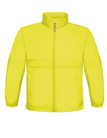 Kids´ Jacket Sirocco Ultra Yellow