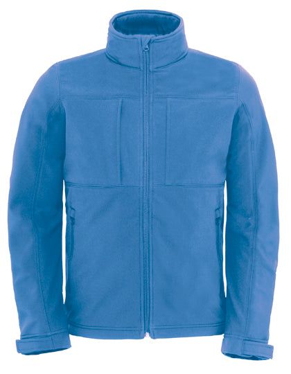 Men´s Hooded Softshell Azure