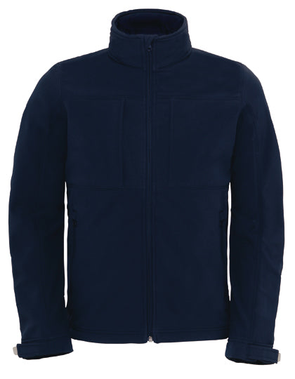 Men´s Hooded Softshell Navy