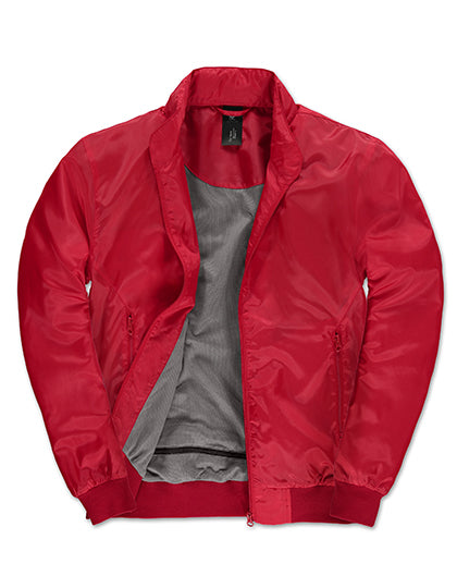 Men´s Jacket Trooper Red