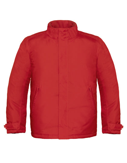 Men´s Jacket Real+ Deep Red