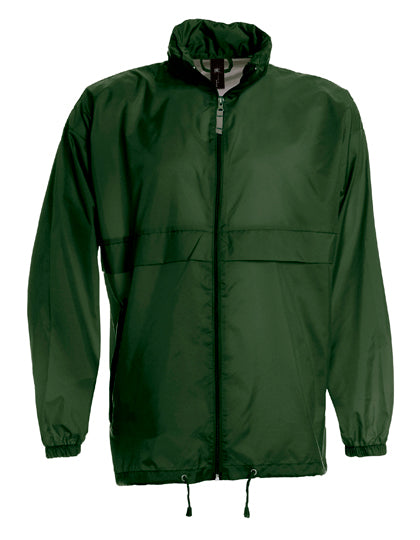 Unisex Jacket Sirocco Bottle Green