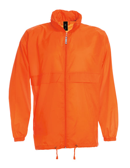 Unisex Jacket Sirocco Orange