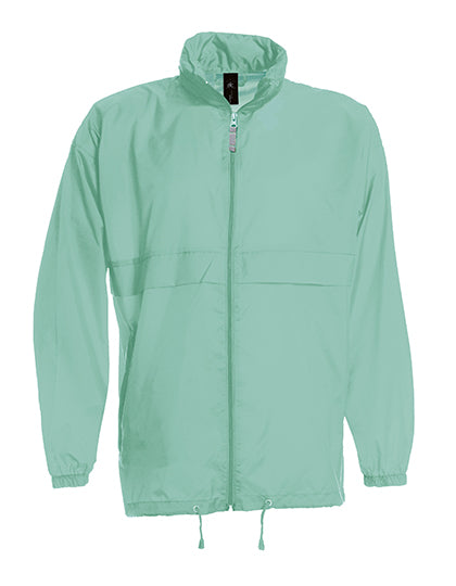 Unisex Jacket Sirocco Pixel Turquoise
