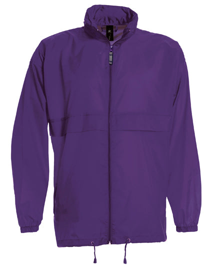 Unisex Jacket Sirocco Purple