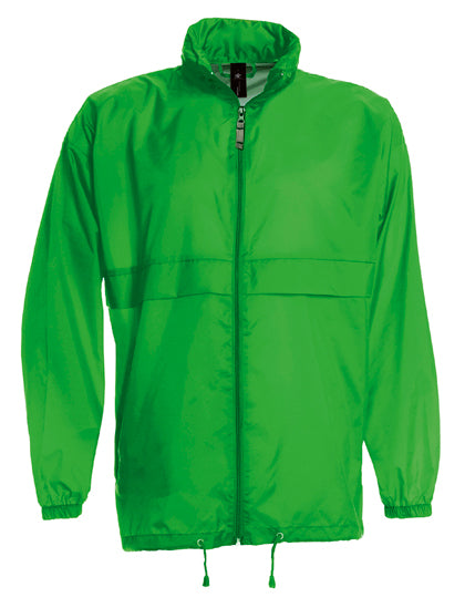 Unisex Jacket Sirocco Real Green