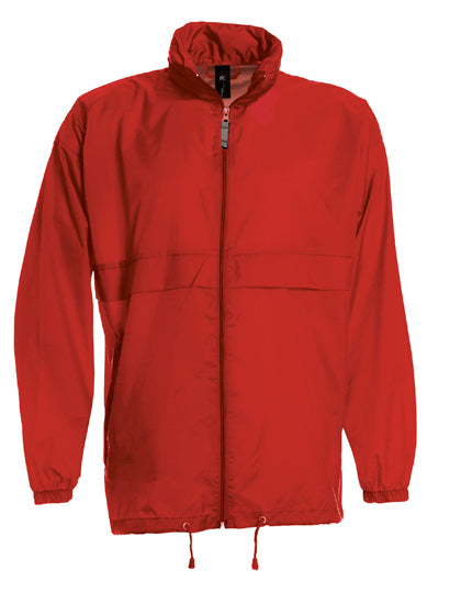 Unisex Jacket Sirocco Red