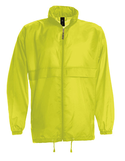 Unisex Jacket Sirocco Ultra Yellow