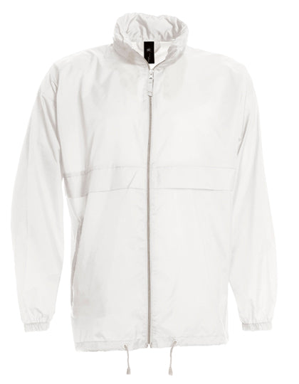 Unisex Jacket Sirocco White