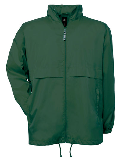 Unisex Jacket Air Bottle Green