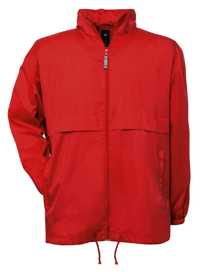 Unisex Jacket Air Red