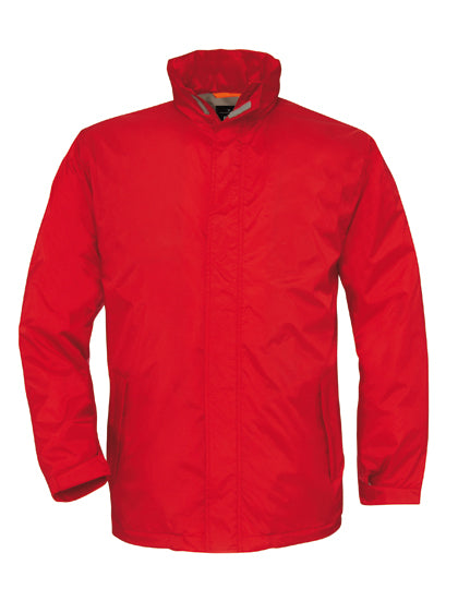 Jacket Ocean Shore Red