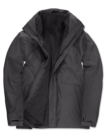Jacket Corporate 3-in-1 Dark Grey (Solid)