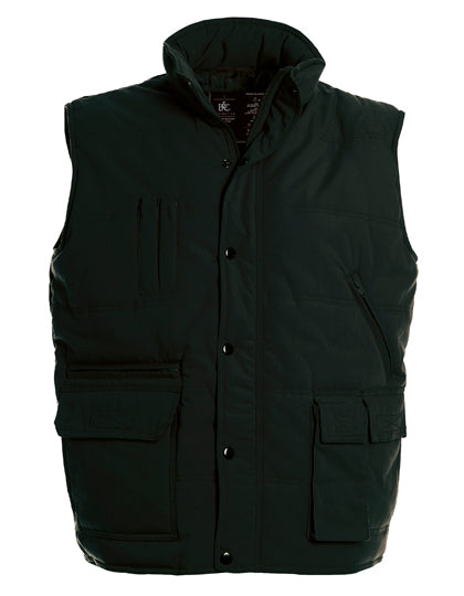 Unisex Bodywarmer Explorer Black