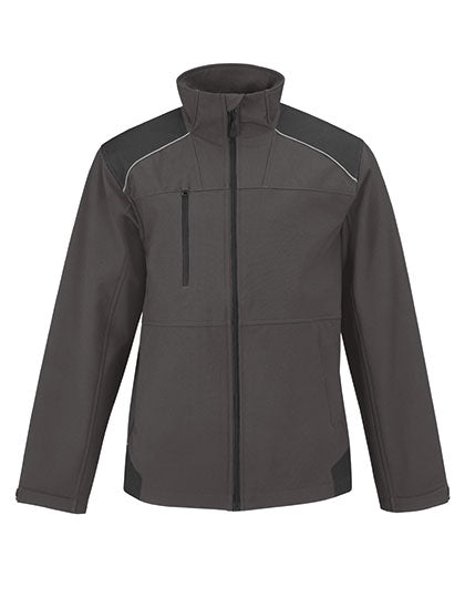 Jacket Shield Softshell Pro Dark Grey (Solid)