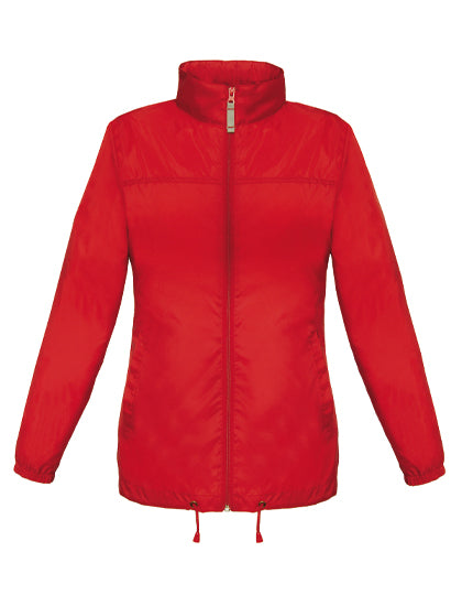 Women´s Jacket Sirocco Red