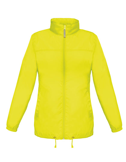 Women´s Jacket Sirocco Ultra Yellow