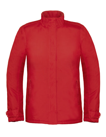 Women´s Jacket Real+ Deep Red