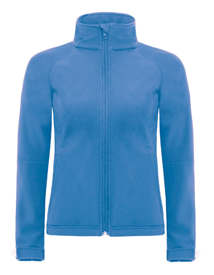 Women´s Hooded Softshell Azure