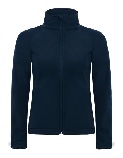 Women´s Hooded Softshell Navy