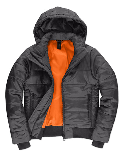 Women´s Jacket Superhood Dark Grey (Solid)