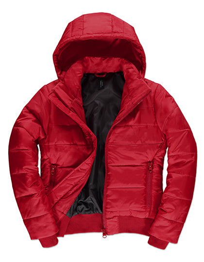 Women´s Jacket Superhood Red