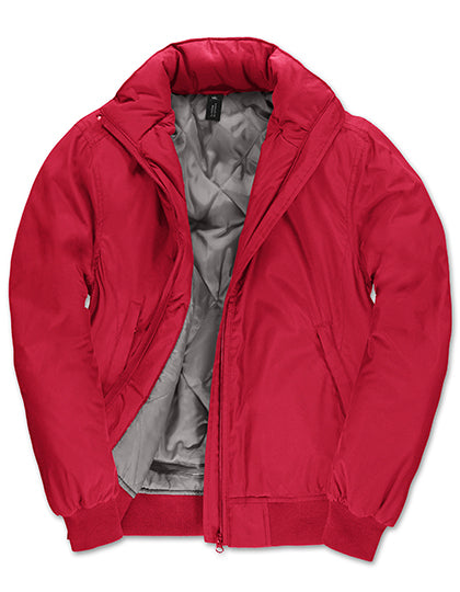 Women´s Jacket Crew Bomber Red