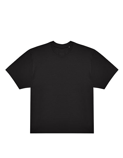 #E220 Oversized T Black - B&C BE INSPIRED