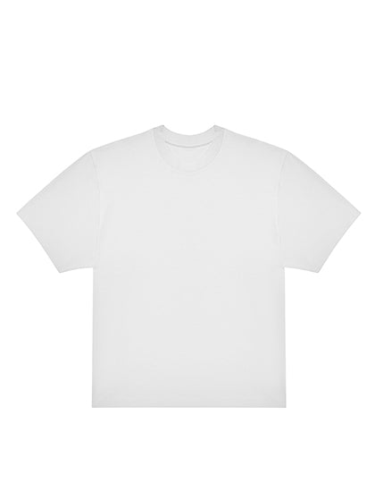 #E220 Oversized T White