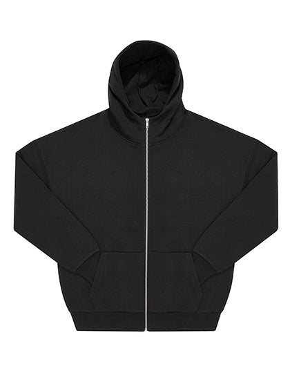 Influence Zip Hood Black