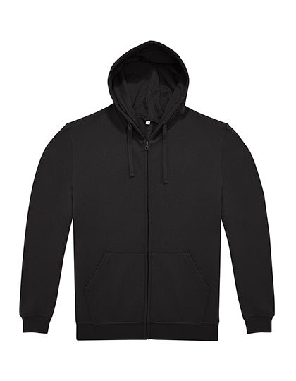 ID.224 Zip Hood Black