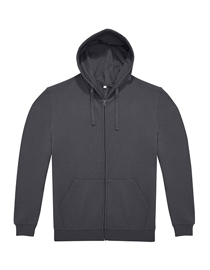 ID.224 Zip Hood Dark Grey (Solid)
