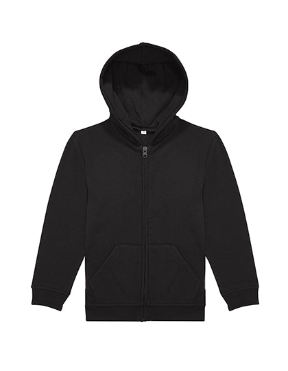 Kids ID.334 Zip Hood Black