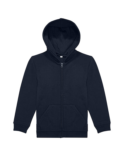 Kids ID.334 Zip Hood Navy