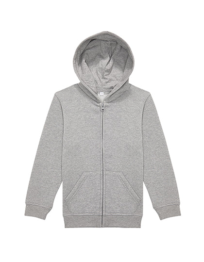 Kids ID.334 Zip Hood Sport Grey (Heather)