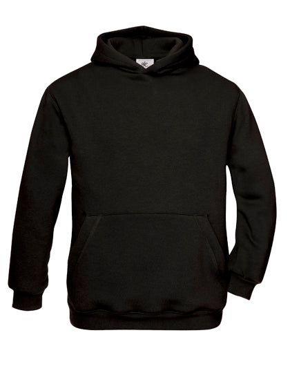 Kids´ Hooded Sweat Black
