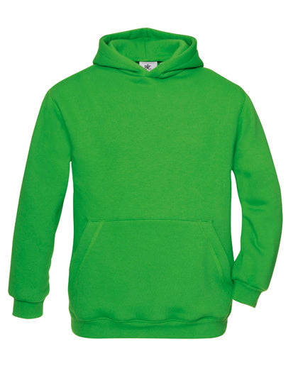 Kids´ Hooded Sweat Real Green
