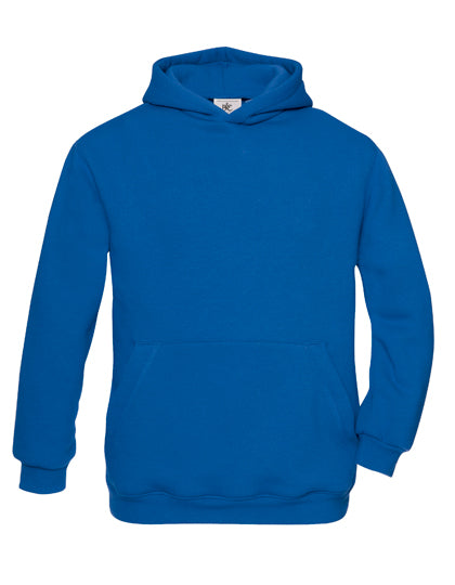 Kids´ Hooded Sweat Royal Blue