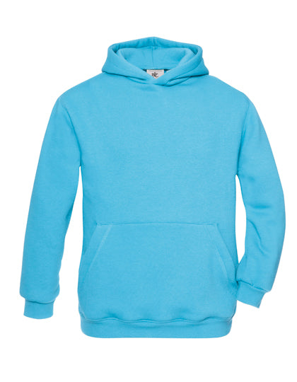 Kids´ Hooded Sweat Very Turquoise