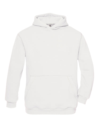 Kids´ Hooded Sweat White
