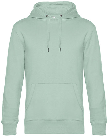 KING Hooded Sweat_° Aqua Green