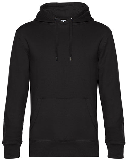 KING Hooded Sweat_° Black Pure