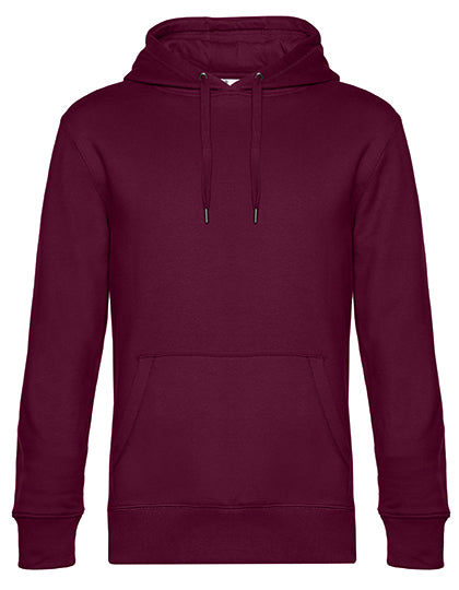 KING Hooded Sweat_° Dark Cherry